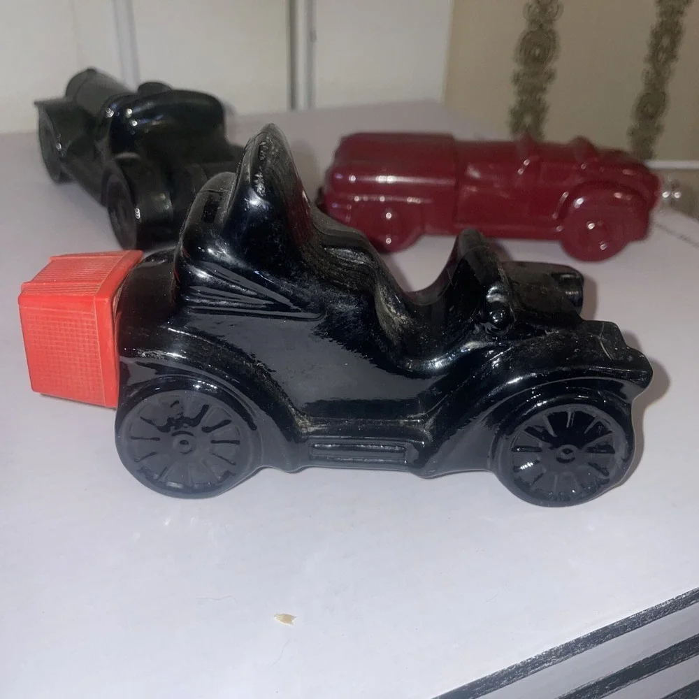 3 Vintage AVON Cologne After Shave Car Bottles‎